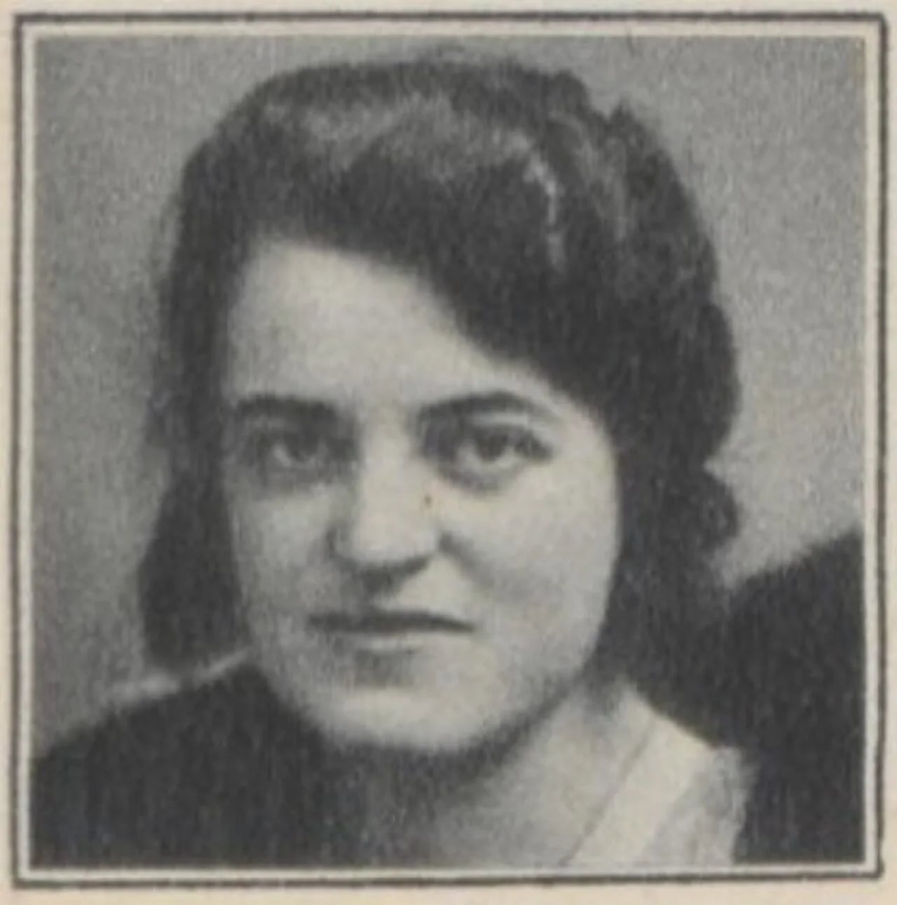Portrait of Anny Piscaer (1902–1988) – memorial page
