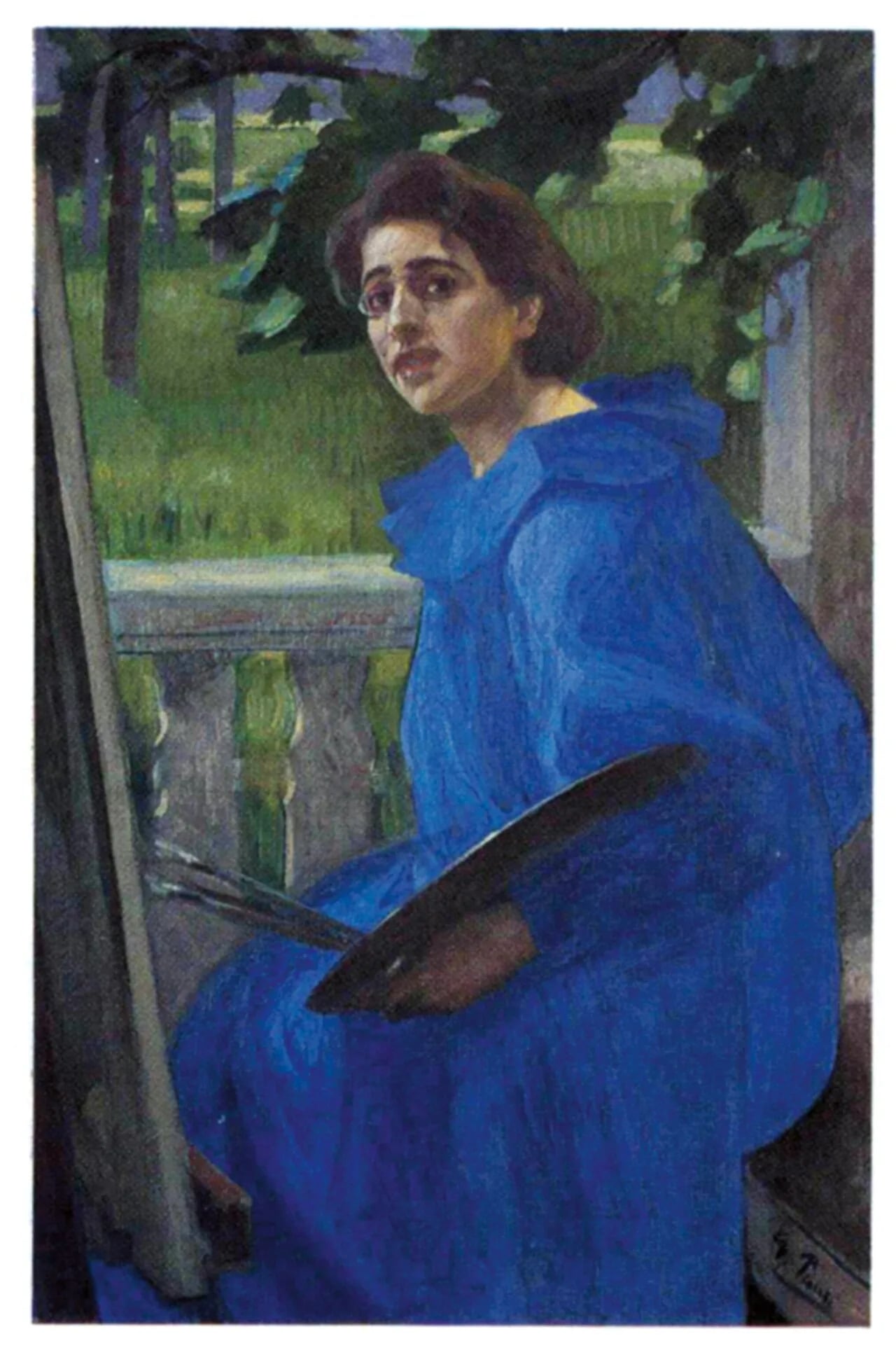 Porträt von Hanna Pauli (1864–1940) – Gedenkseite