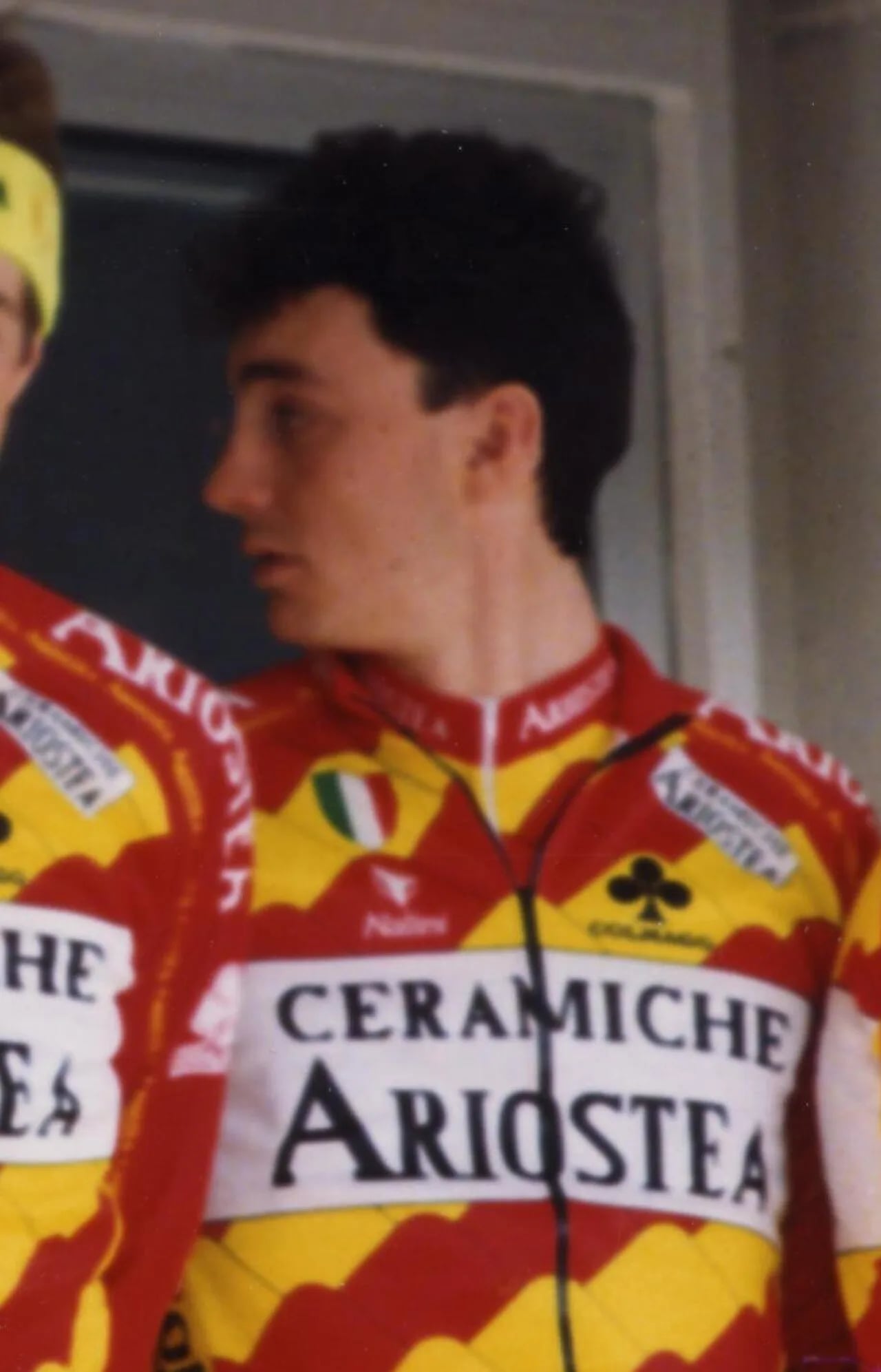 Portrait of Fabio Casartelli (1970–1995) – memorial page