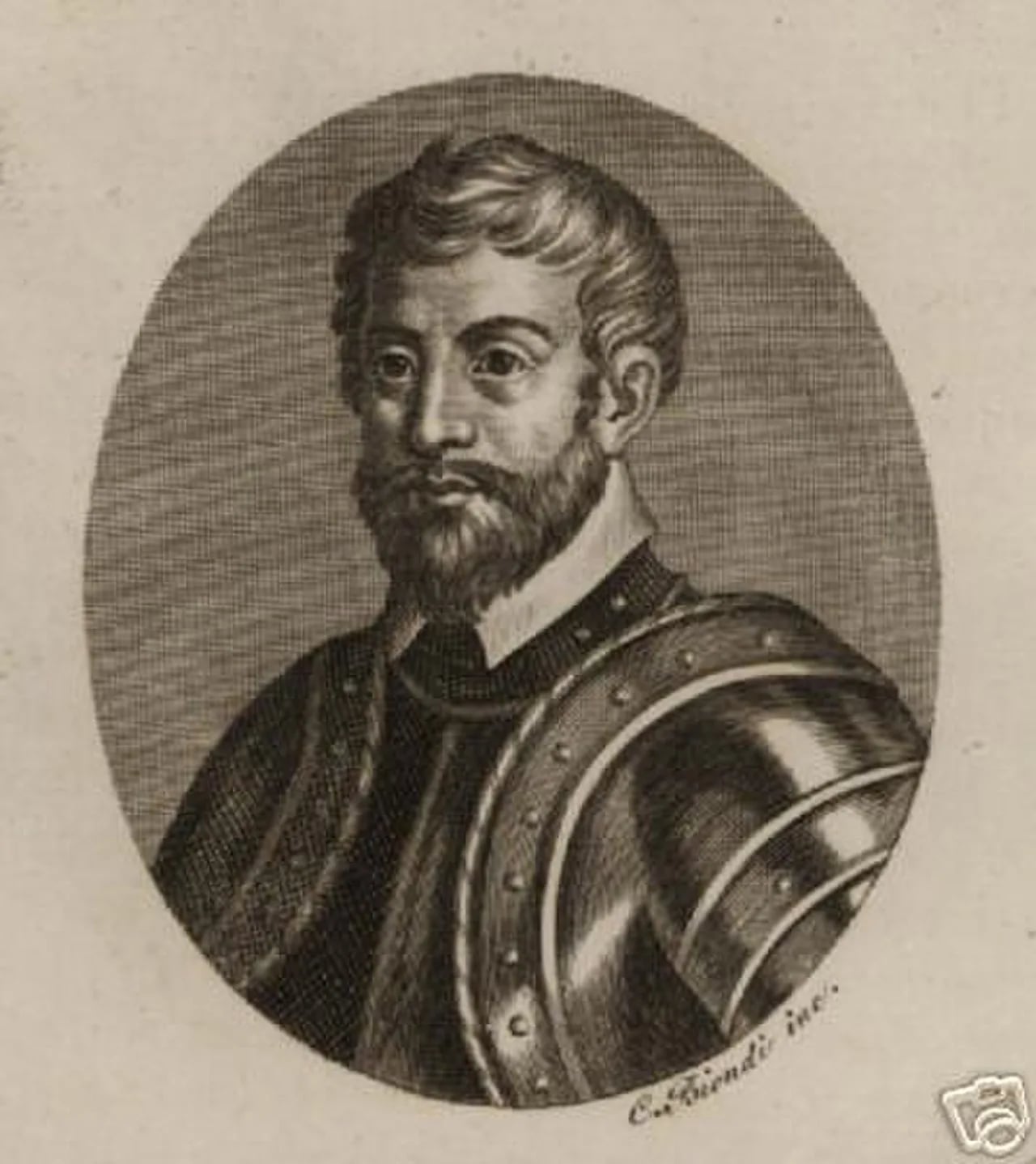 Porträt von Roger de Flor (1267–1305) – Gedenkseite