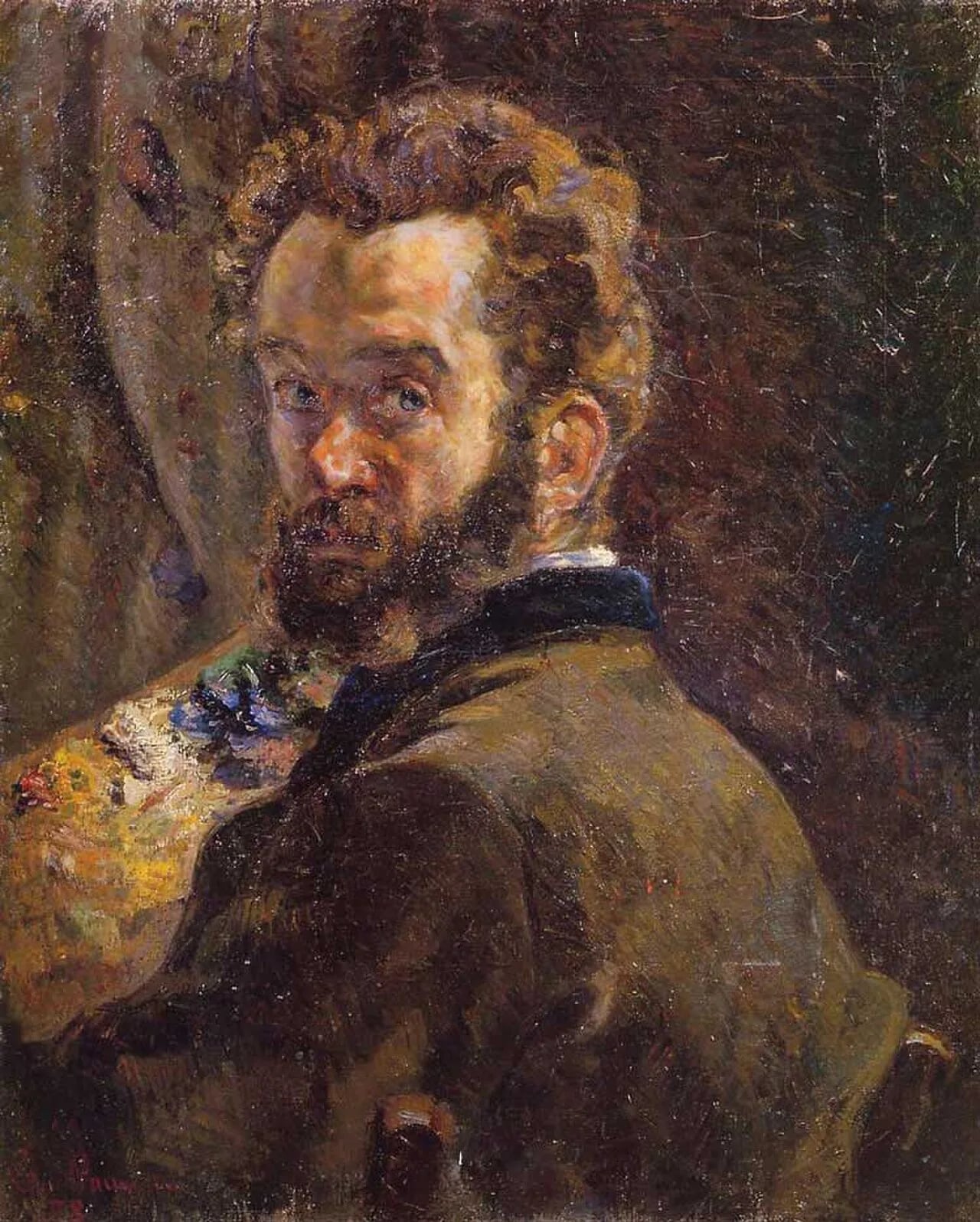 Porträt von Armand Guillaumin (1841–1927) – Gedenkseite