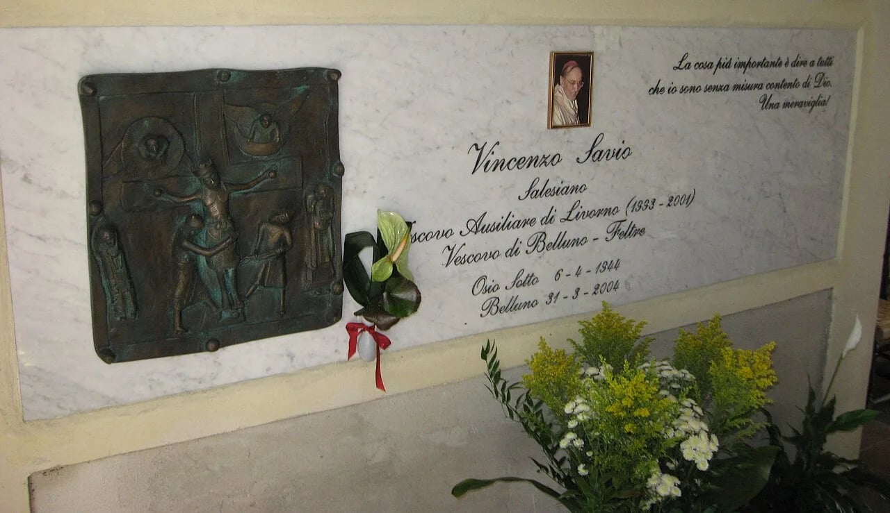 Portrait of Vincenzo Savio (1944–2004) – memorial page