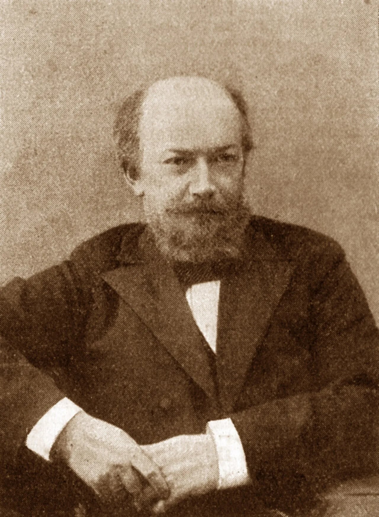 Portrait of Nikolai Iwanowitsch Posnjakow (1856–1910) – memorial page