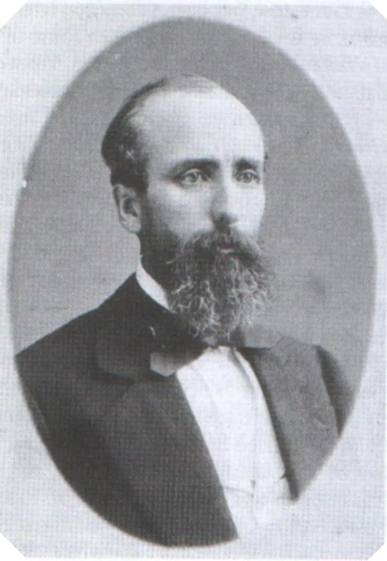 Porträt von Roswell Farnham (1827–1903) – Gedenkseite