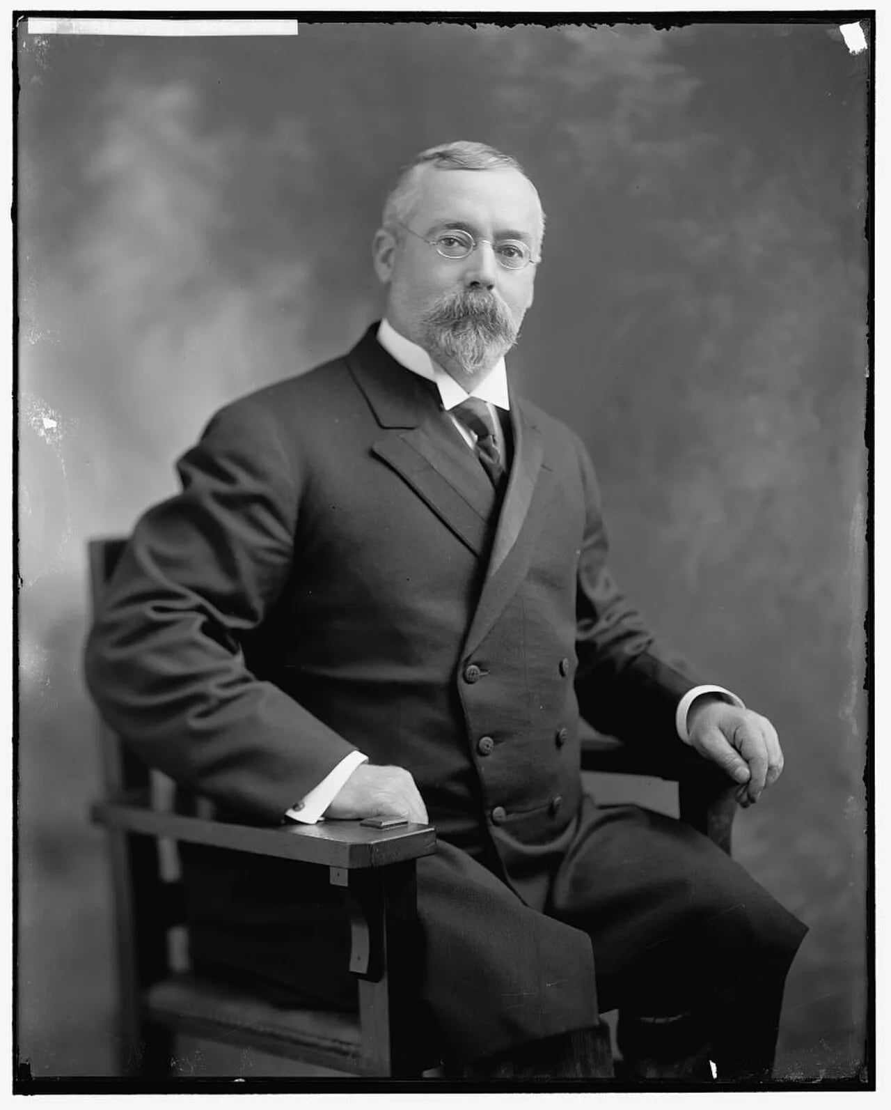 Porträt von William Spry (1864–1929) – Gedenkseite