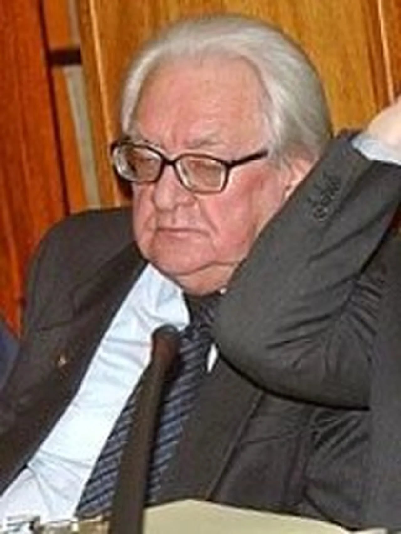 Porträt von Walentin Iwanowitsch Pokrowski (1929–2020) – Gedenkseite