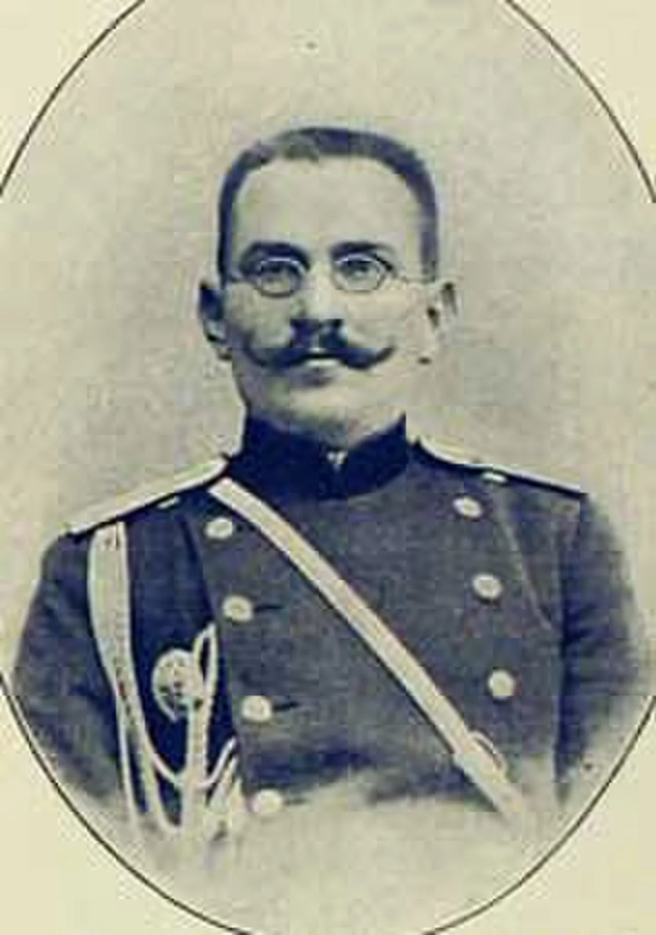 Porträt von Grigory Vasilievich Pokrovsky (1871–1968) – Gedenkseite