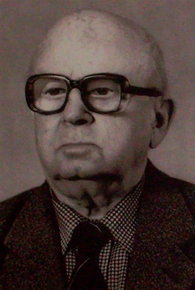 Portrait of Anatoly Karpovich Pokrytan (1920–2003) – memorial page