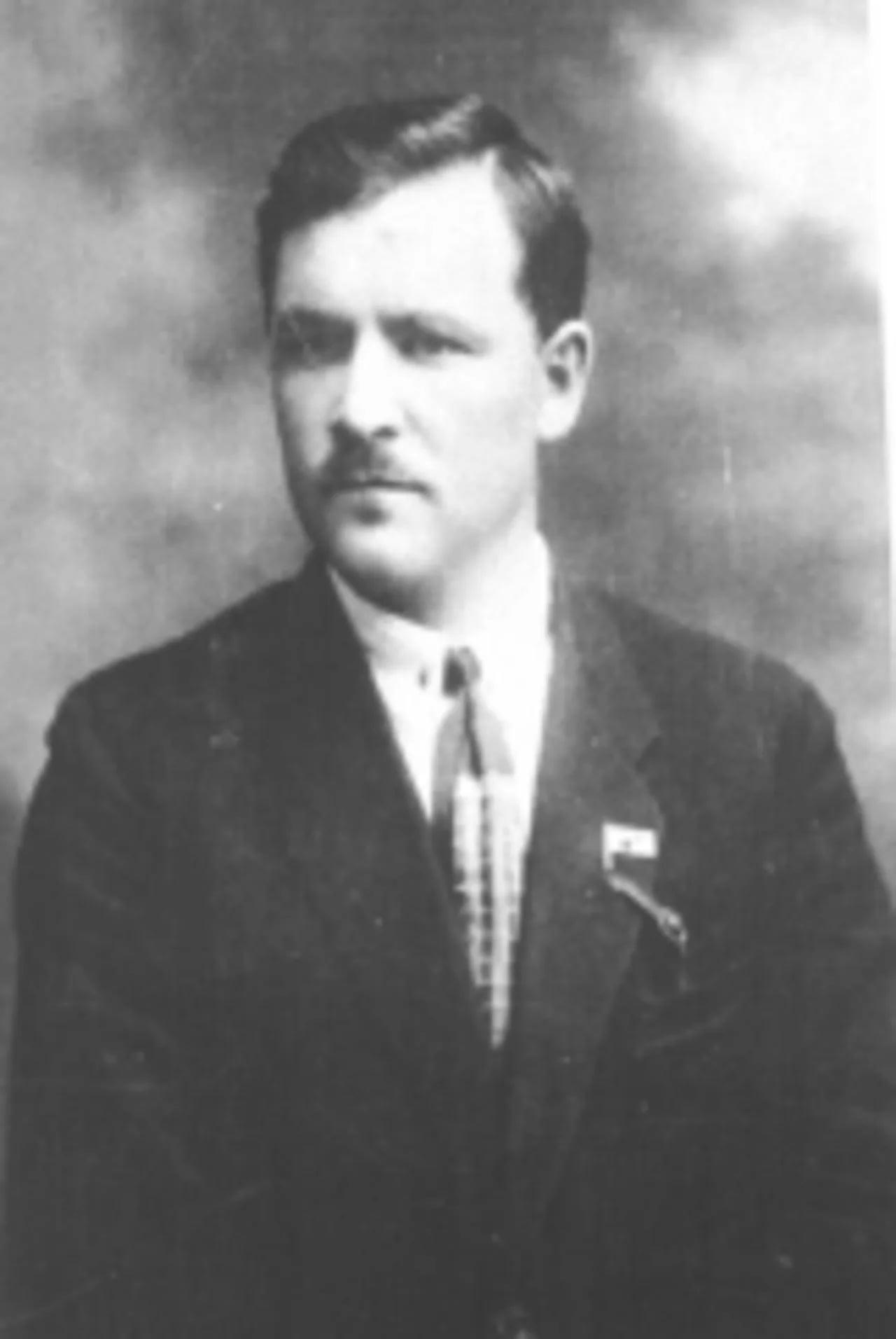 Portrait of Georgi Trofimowitsch Polbizyn (1894–1937) – memorial page