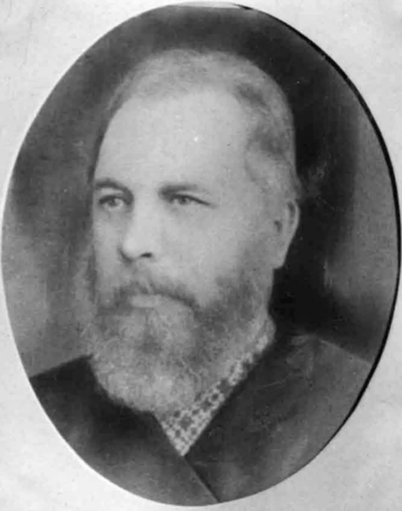 Porträt von Konstantin Pawlowitsch Polenow (1835–1908) – Gedenkseite