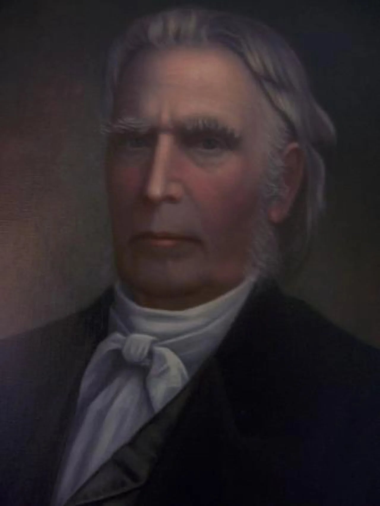 Portrait of Stephen Royce (1787–1868) – memorial page