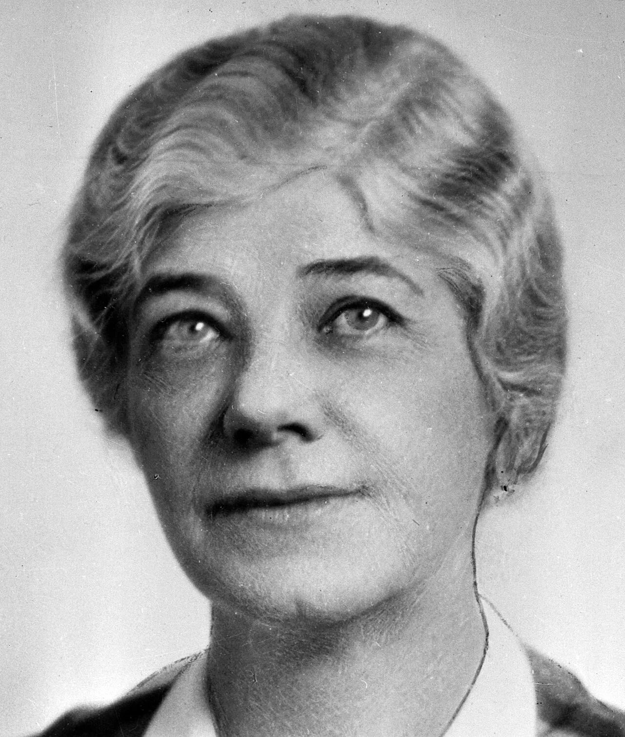Porträt von Edith Dobie (1887–1975) – Gedenkseite