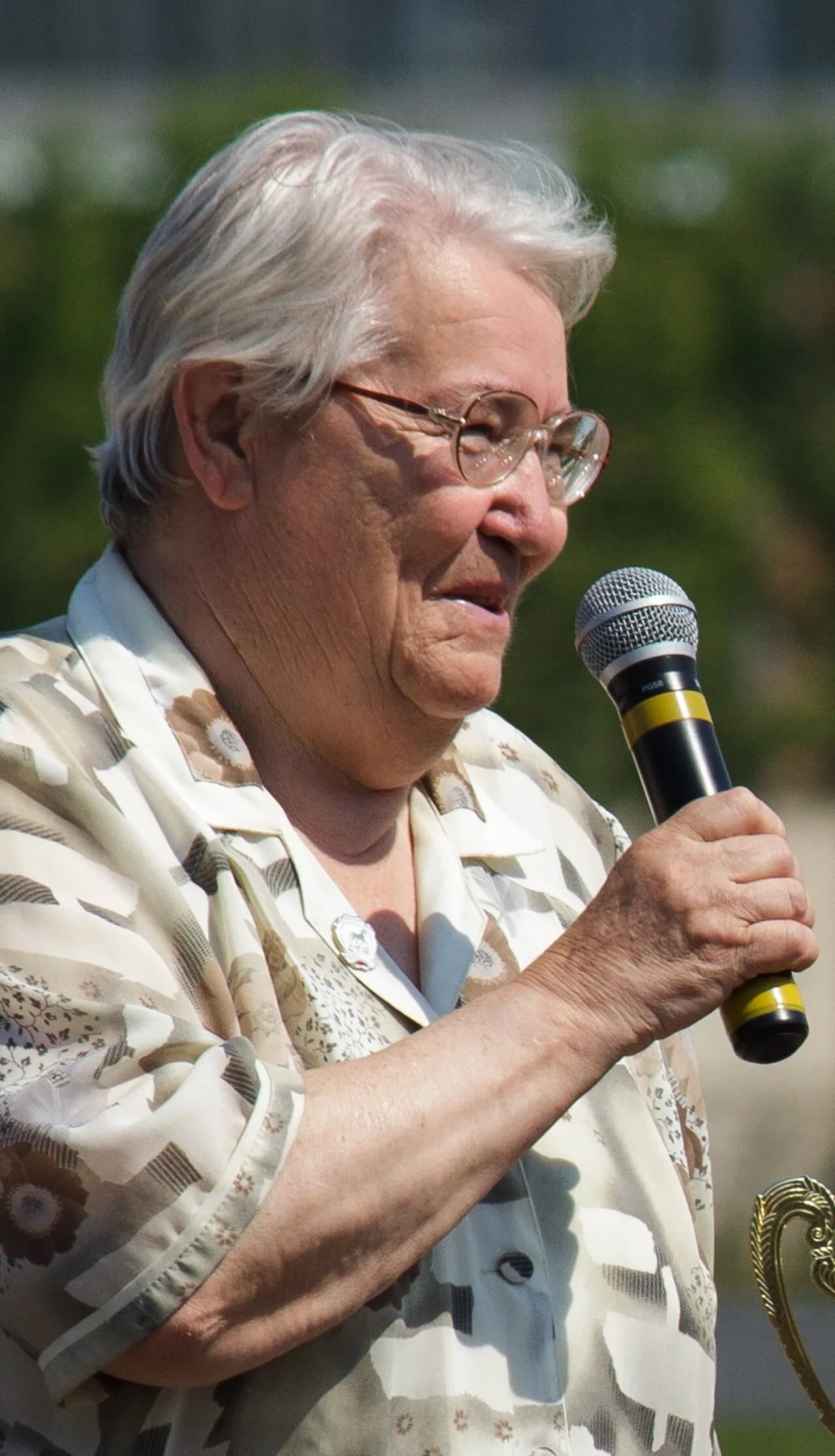 Porträt von Alena Polzunova (1937–2021) – Gedenkseite