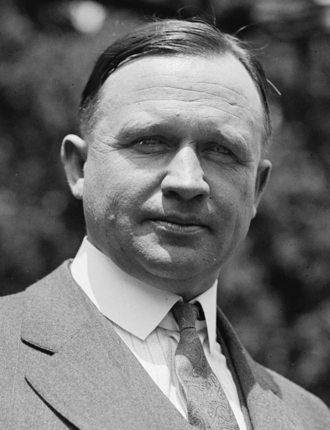 Portrait of Charles R. Mabey (1877–1959) – memorial page