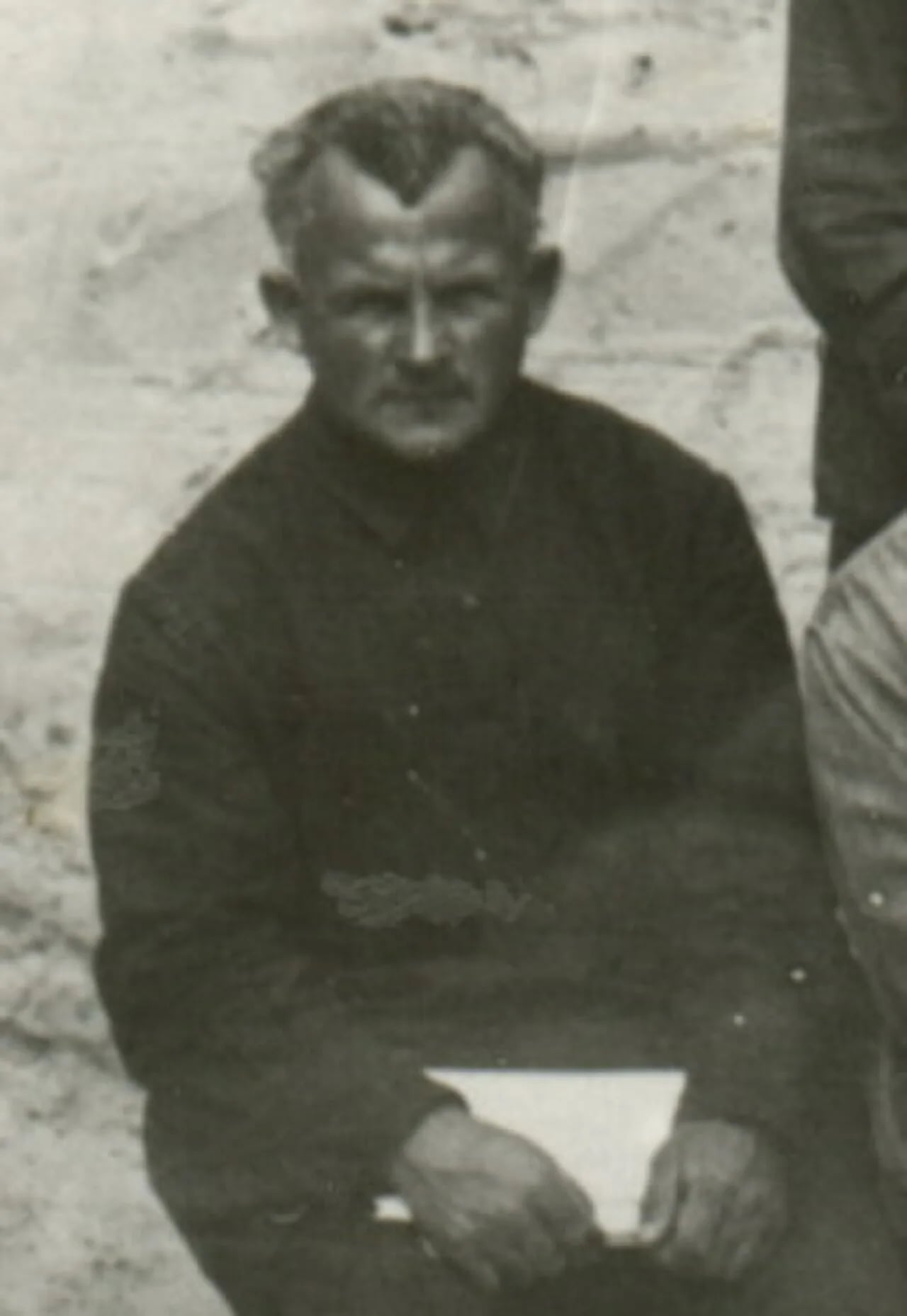 Portrait of Kanstancin Palikarpovič (1889–1963) – memorial page