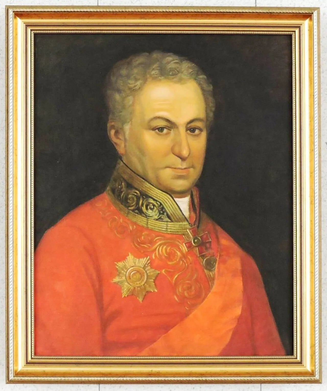 Portrait of Gawriil Gerassimowitsch Politkowski (1770–1824) – memorial page