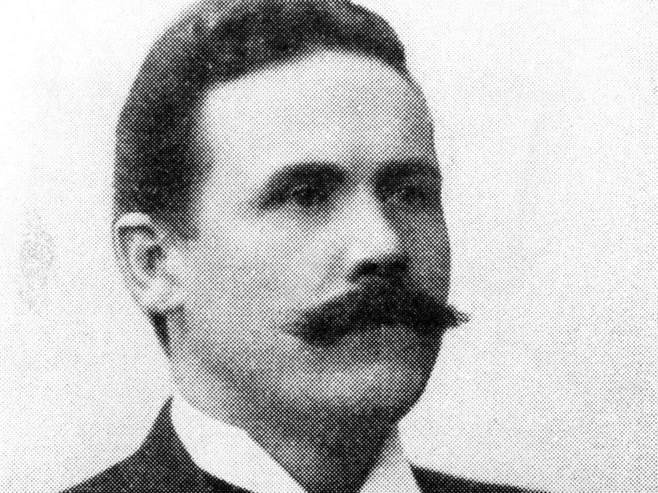 Portrait of Claes Tholin (1860–1927) – memorial page