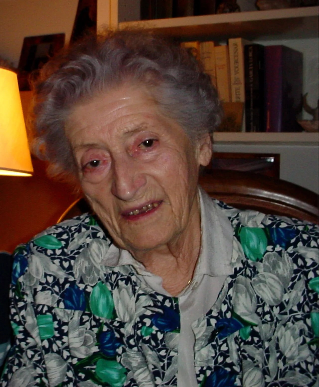 Portrait of Lucie Aubrac (1912–2007) – memorial page