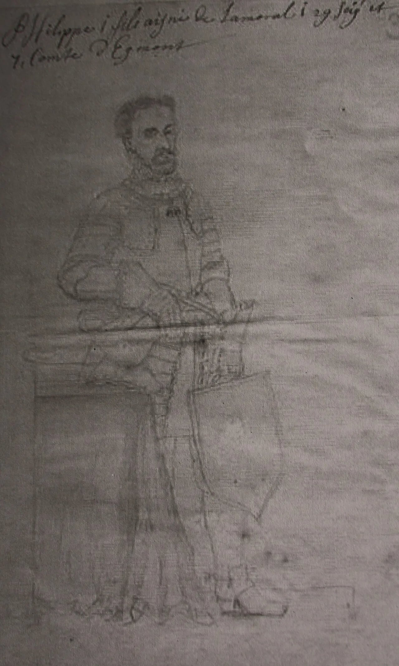 Portrait of Philip von Egmond (1558–1590) – memorial page
