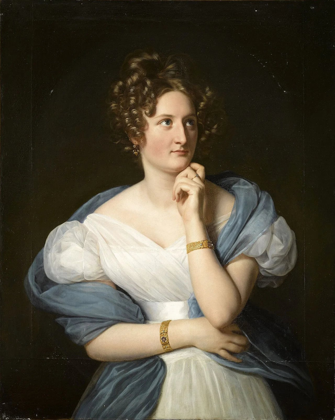 Portrait of Delphine Gay (1804–1855) – memorial page