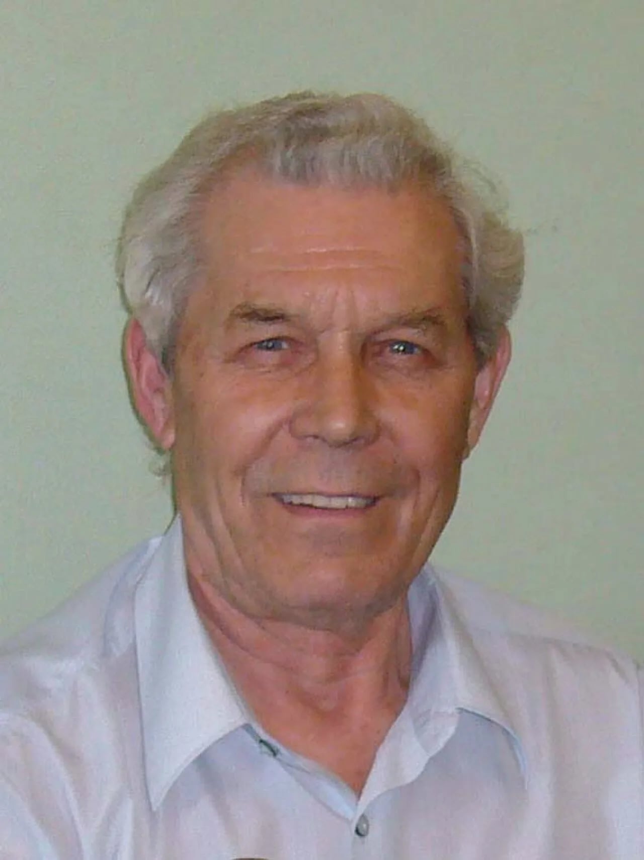 Porträt von Wladimir Nikolajewitsch Poluchin (1932–2009) – Gedenkseite