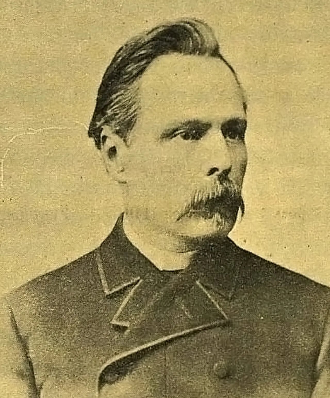 Portrait of Oleksandr Pol (1832–1890) – memorial page