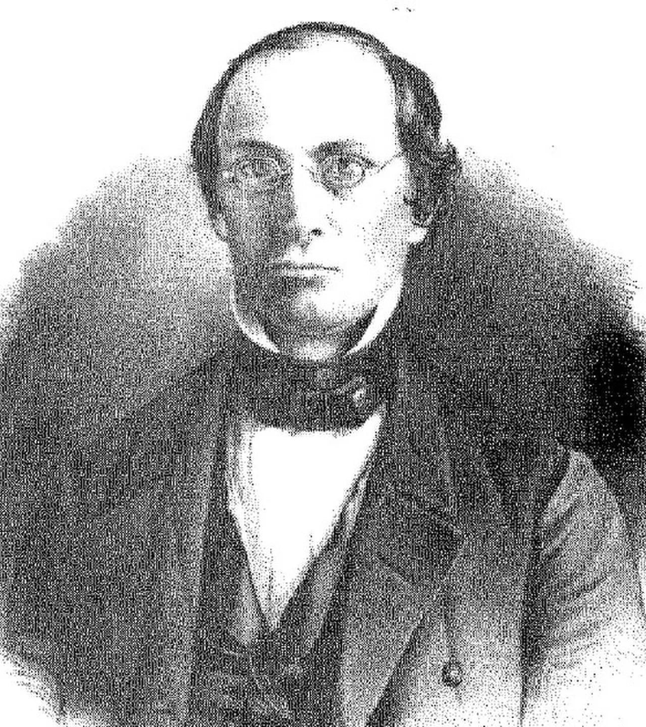 Porträt von George Franklin Fort (1809–1872) – Gedenkseite