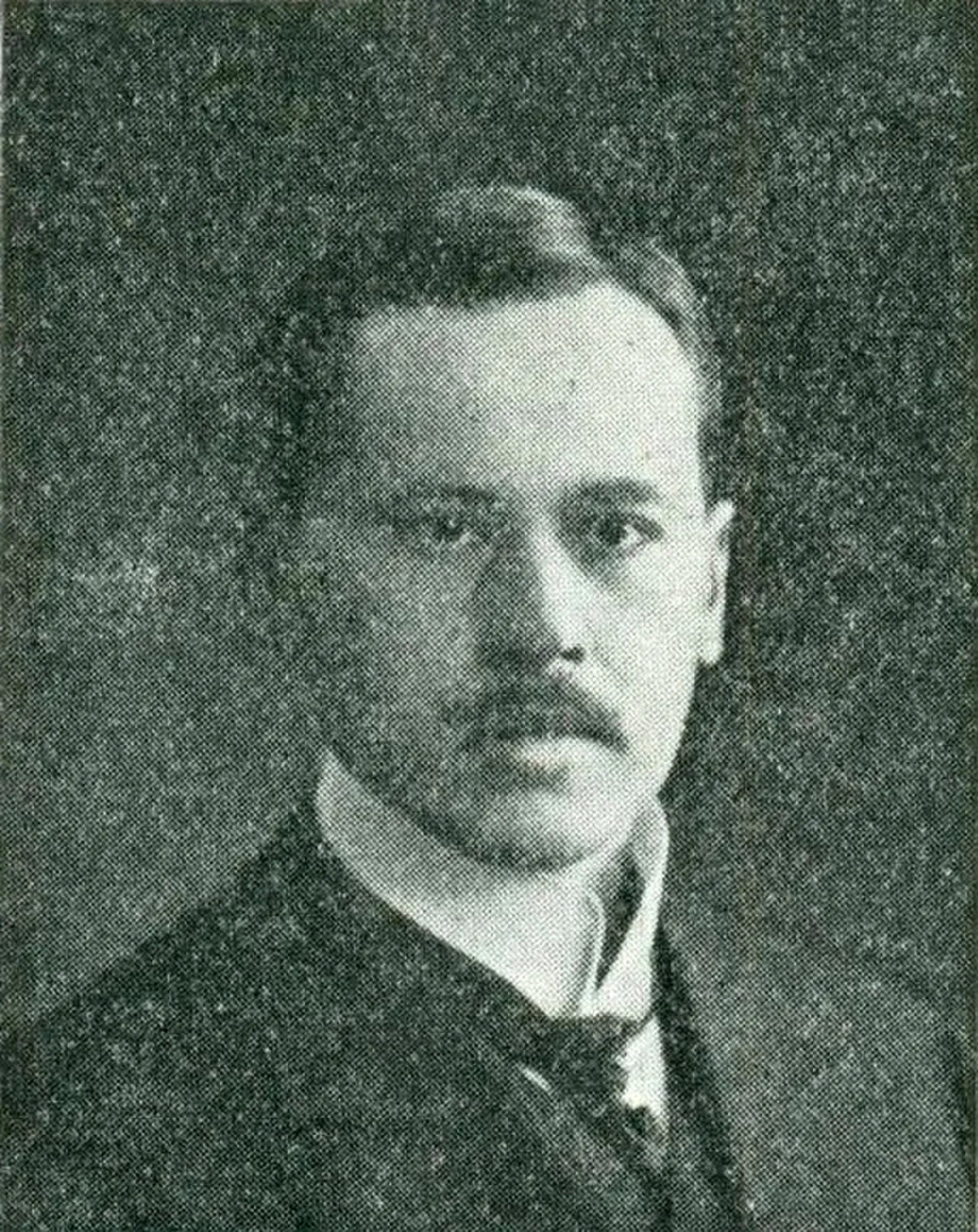 Porträt von Uno Holmberg-Harva (1882–1949) – Gedenkseite