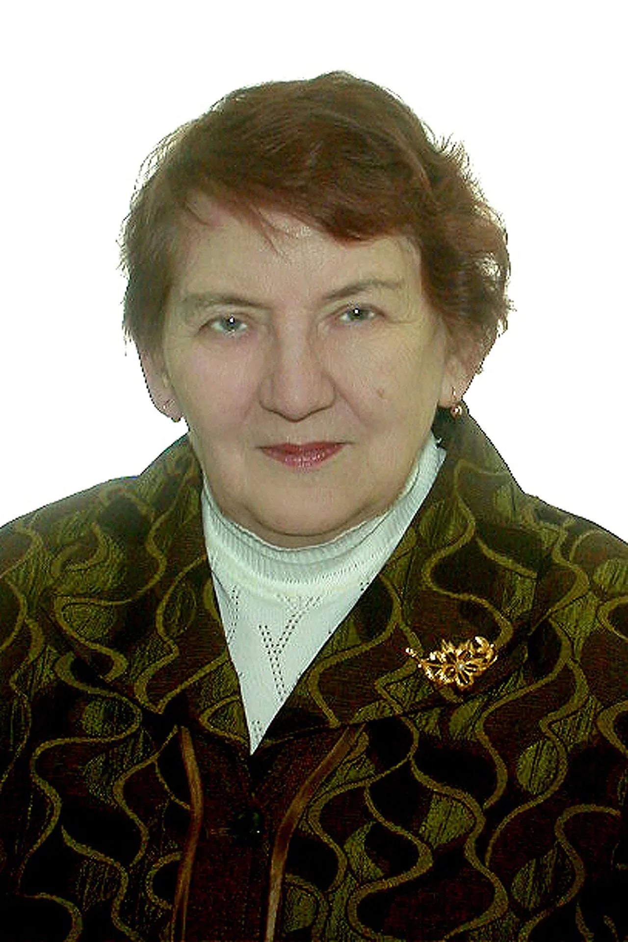 Porträt von Jelena Nikolajewna Poljakowa (1932–2021) – Gedenkseite