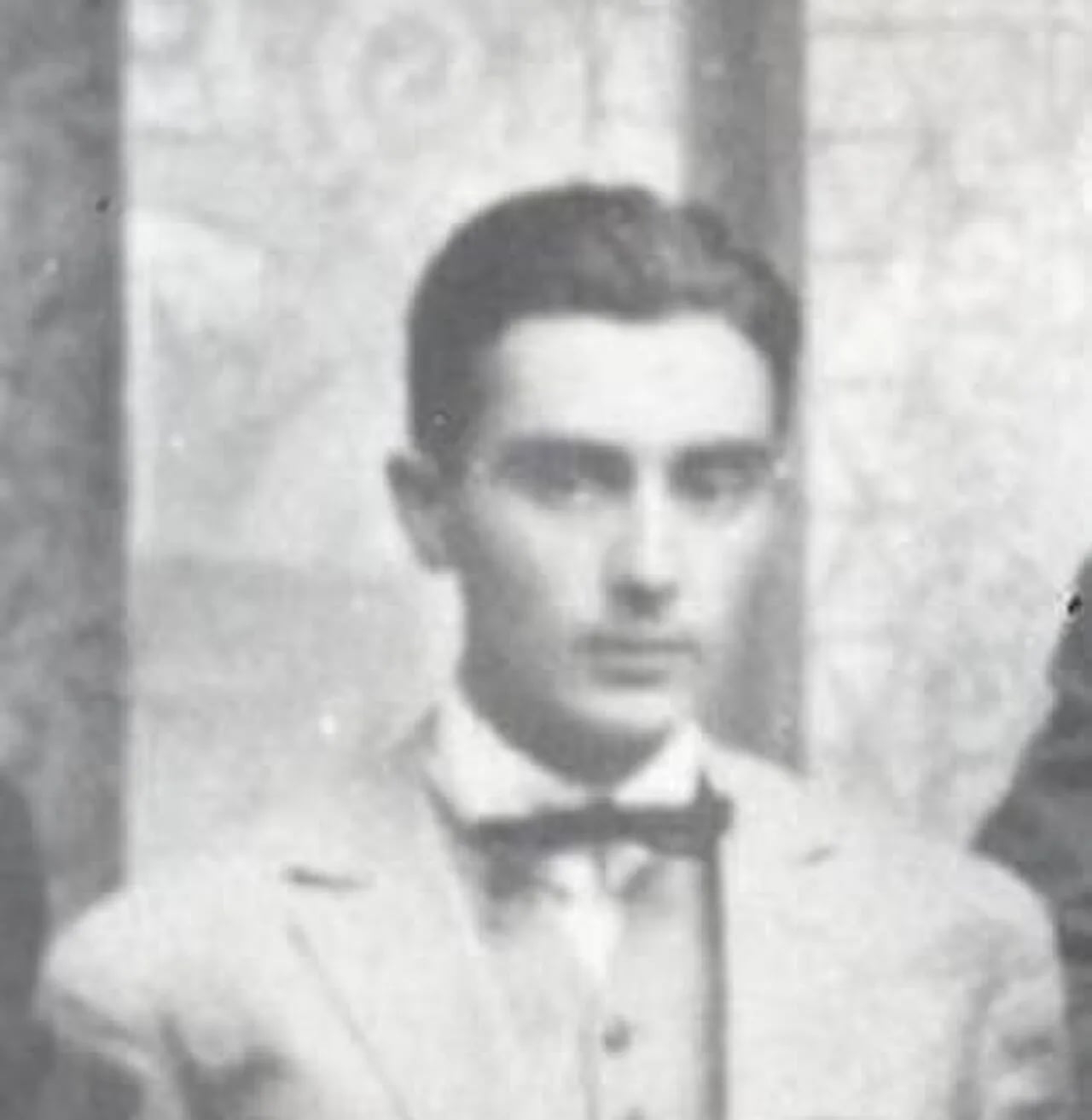 Porträt von Wladimir Poljanow (1899–1988) – Gedenkseite