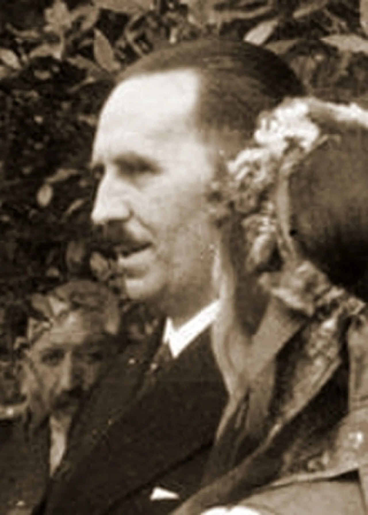Porträt von Juri Polanski (1892–1975) – Gedenkseite