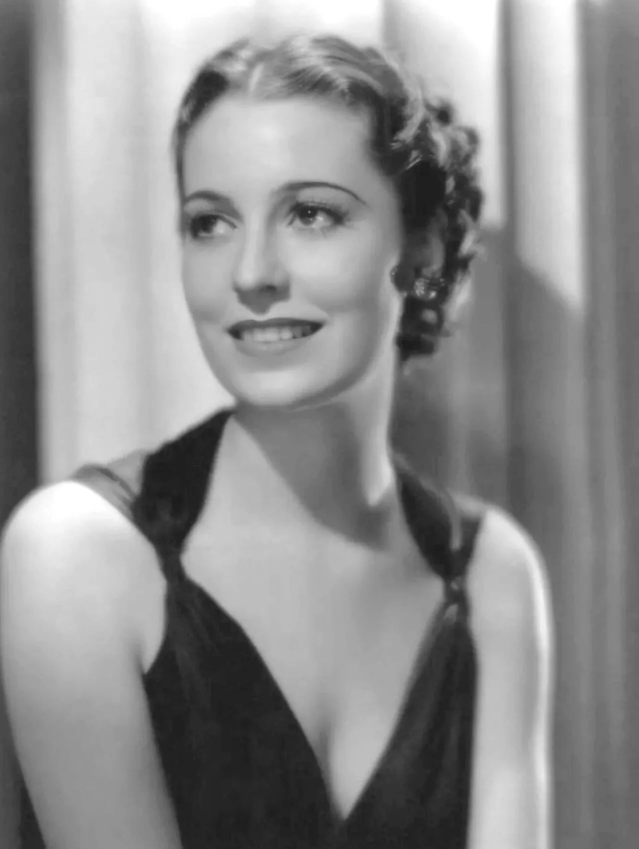 Porträt von Valerie Hobson (1917–1998) – Gedenkseite