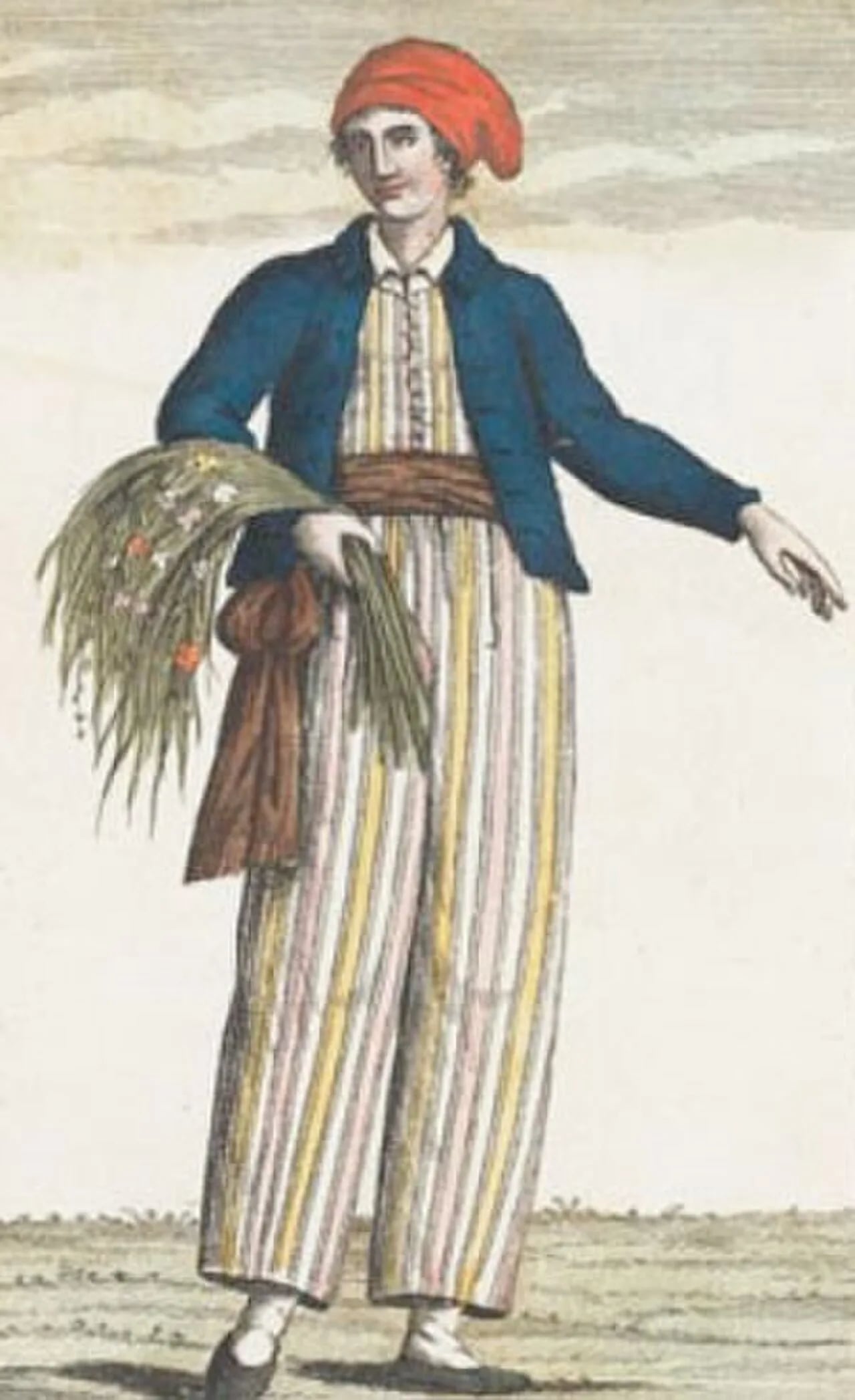 Porträt von Jeanne Baret (1740–1807) – Gedenkseite