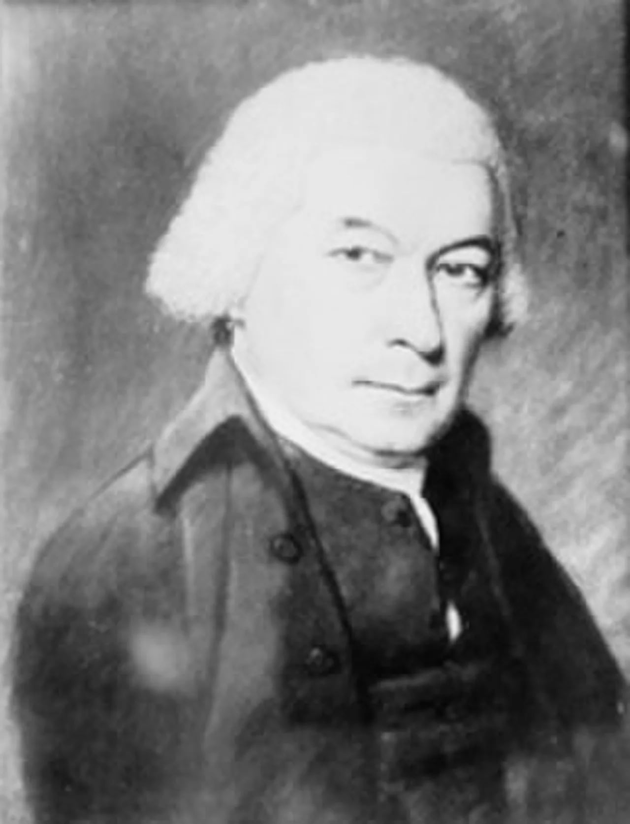 Portrait of John Sloss Hobart (1738–1805) – memorial page