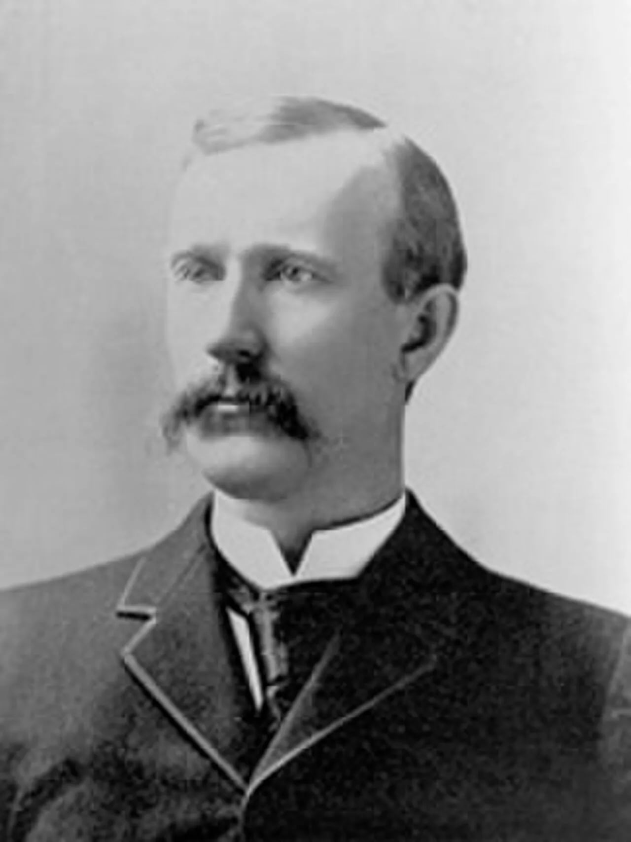 Portrait of James H. Kyle (1854–1901) – memorial page