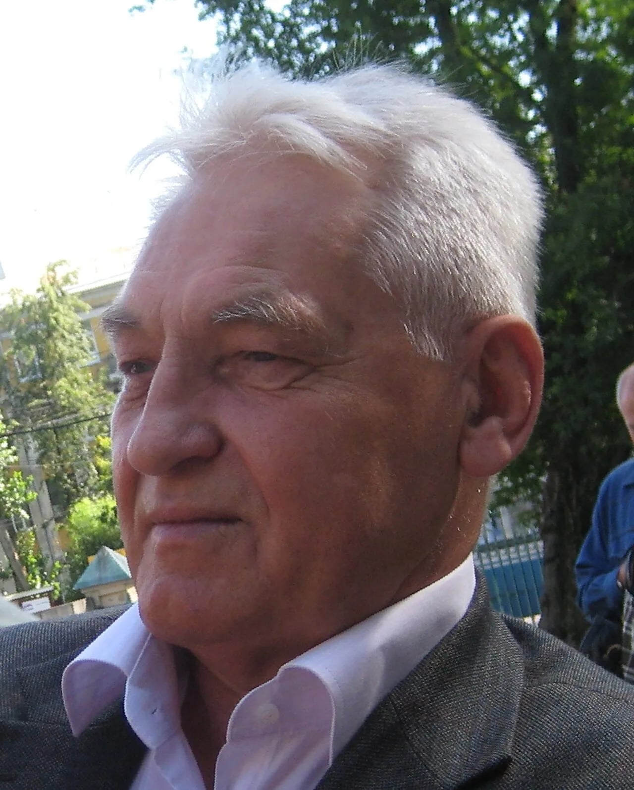Portrait of Leonid Iwanowitsch Ponomarjow (1937–2019) – memorial page