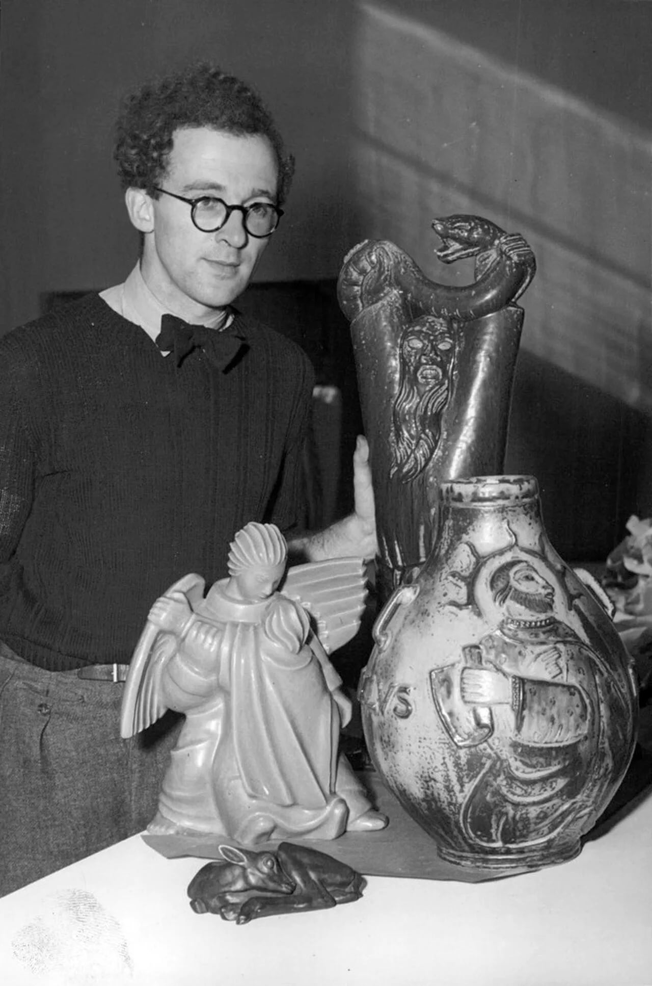 Portrait of Erik Møller (1909–2002) – memorial page