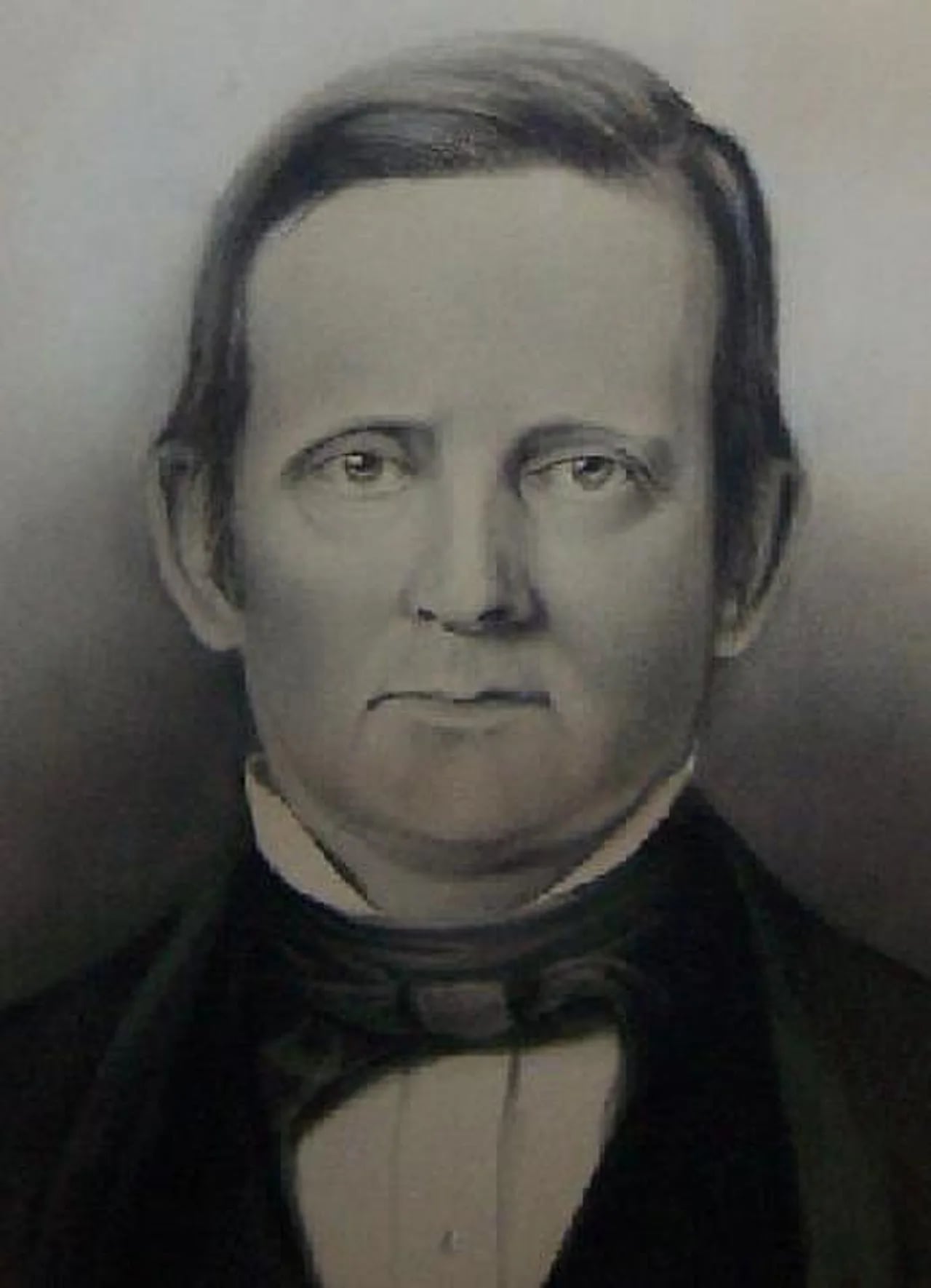 Portrait of John S. Robinson (1804–1860) – memorial page