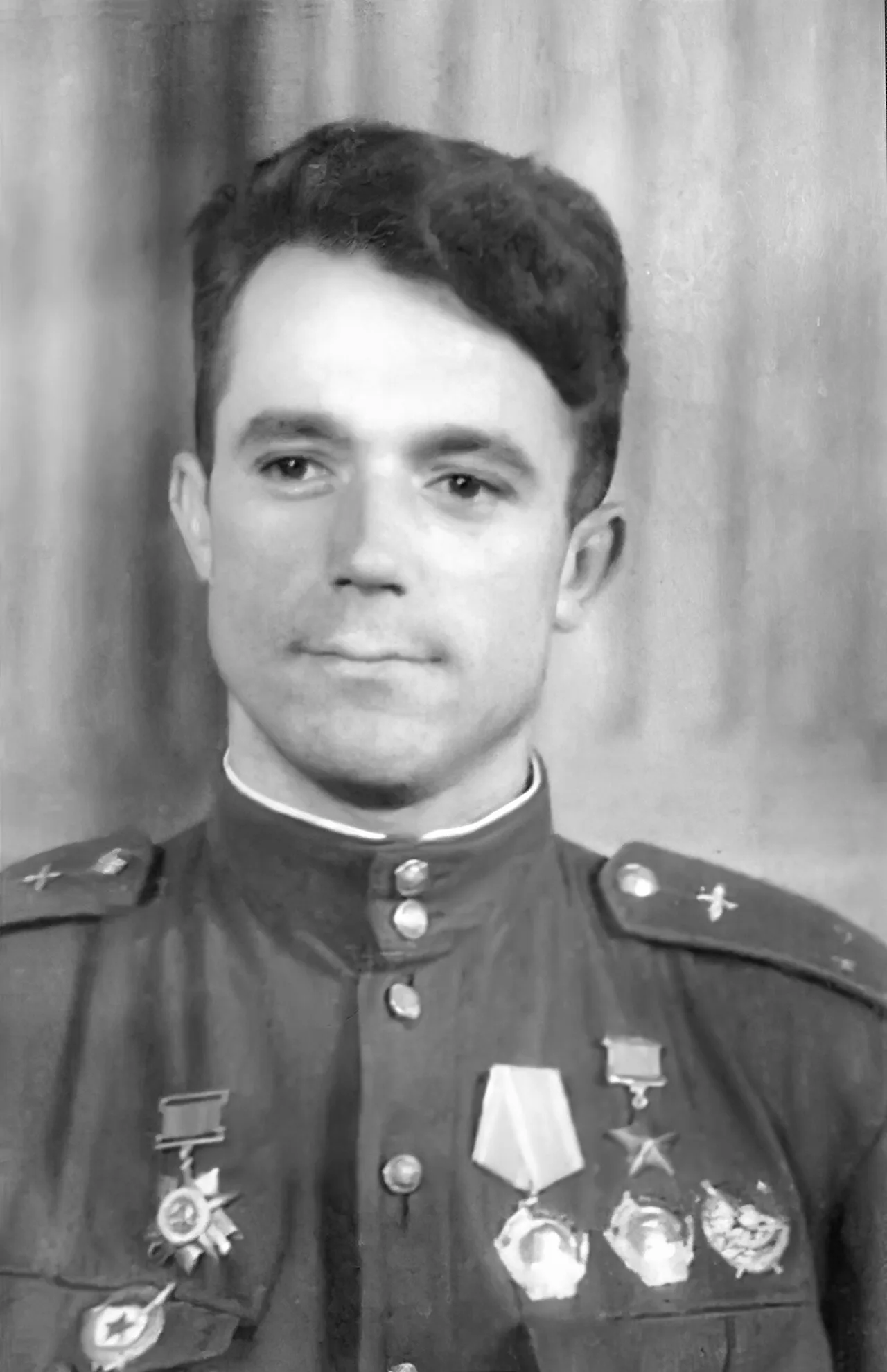 Portrait of Vitaly Popkov (1922–2010) – memorial page