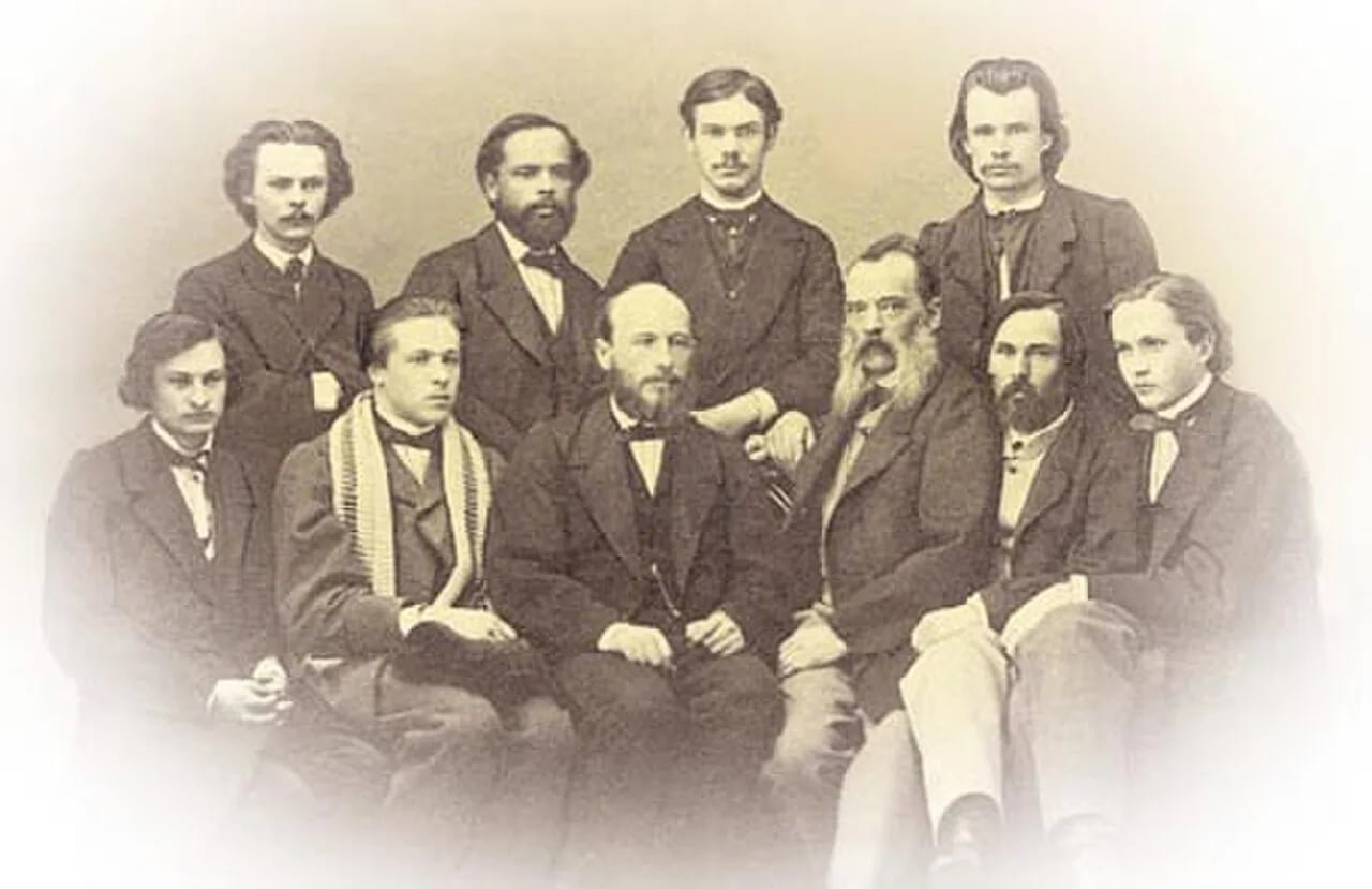 Portrait of Alexander Nikiforowitsch Popow (1840–1881) – memorial page