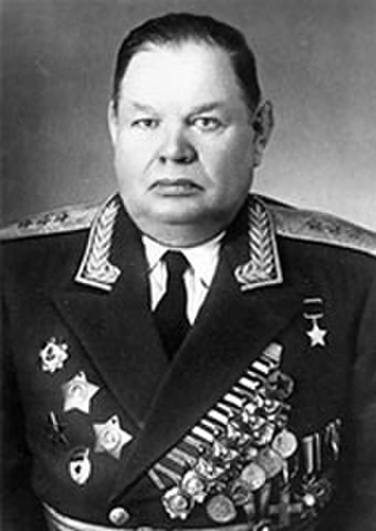 Portrait of Wassili Stepanowitsch Popow (1894–1967) – memorial page