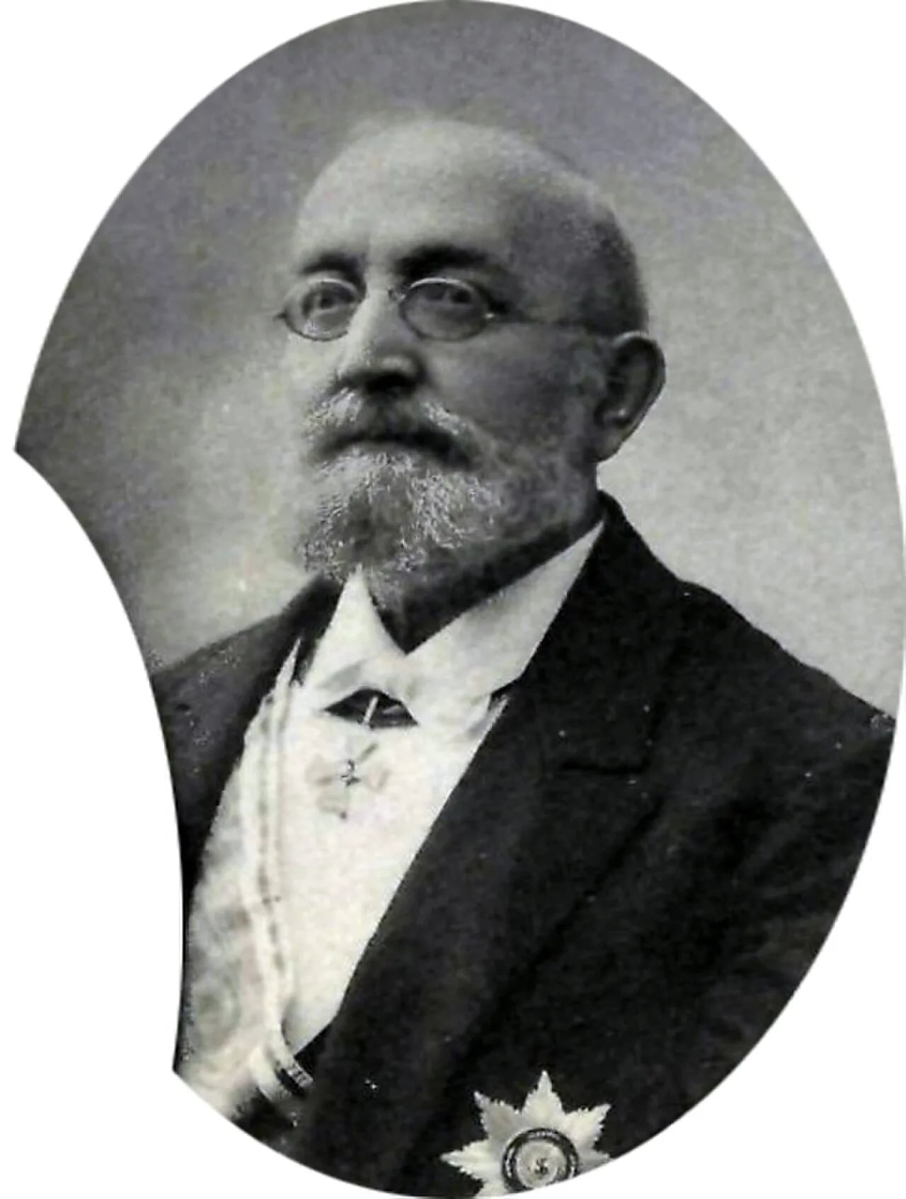 Portrait of Mitrofan Alexejewitsch Popow (1843–1905) – memorial page