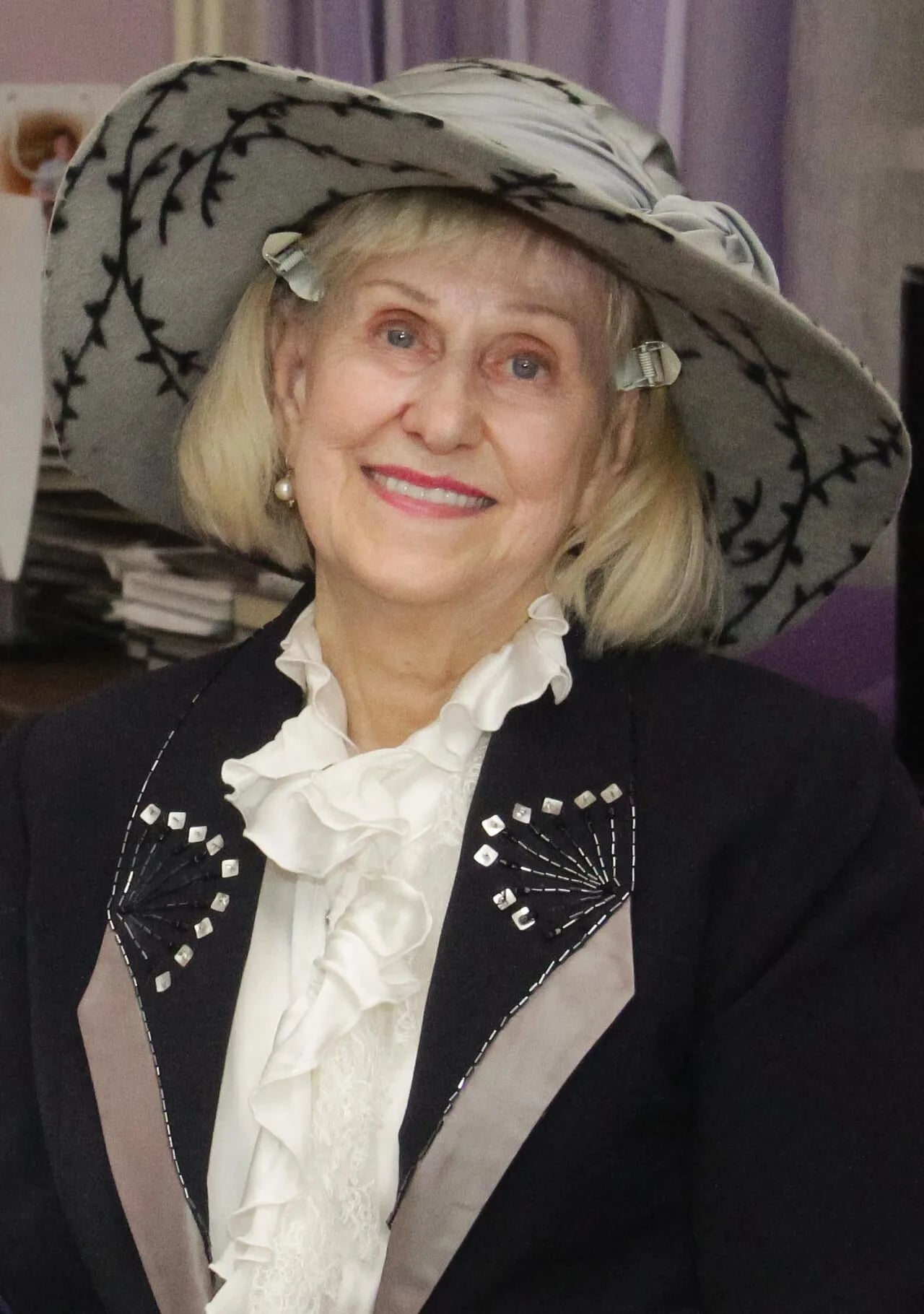 Portrait of Walerija Michailowna Porochowa (1940–2019) – memorial page
