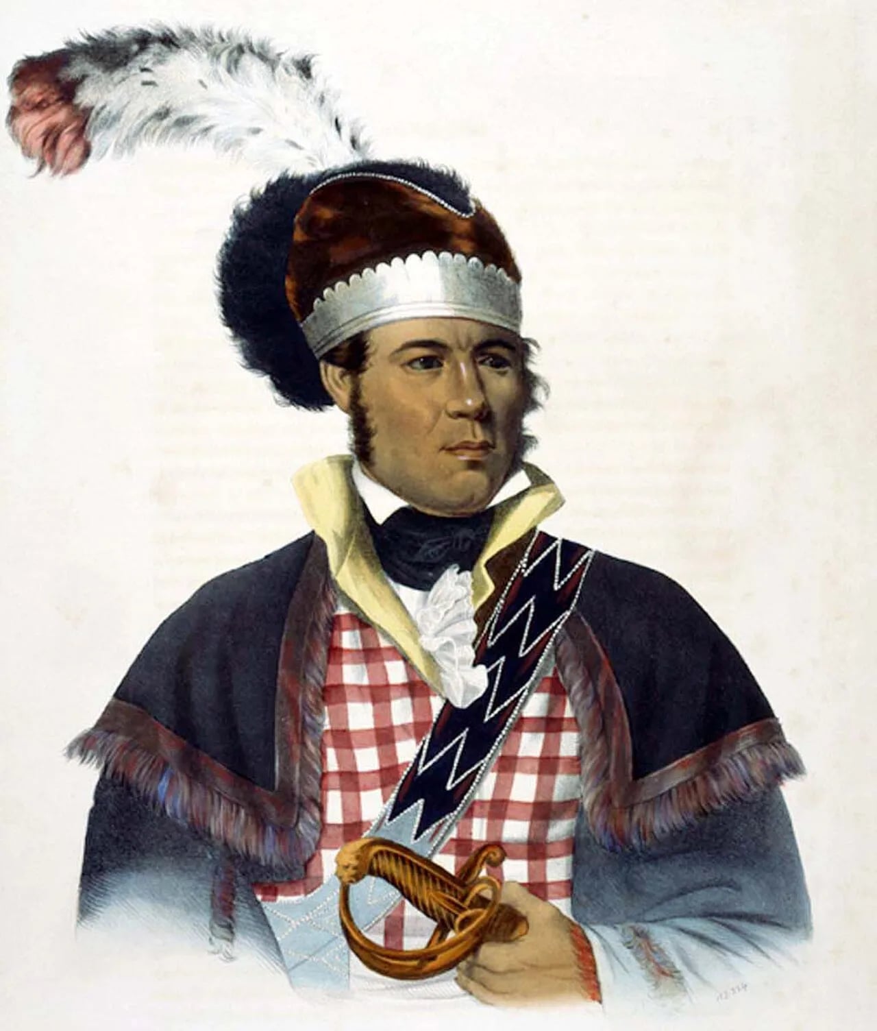 Portrait of William McIntosh (1775–1825) – memorial page