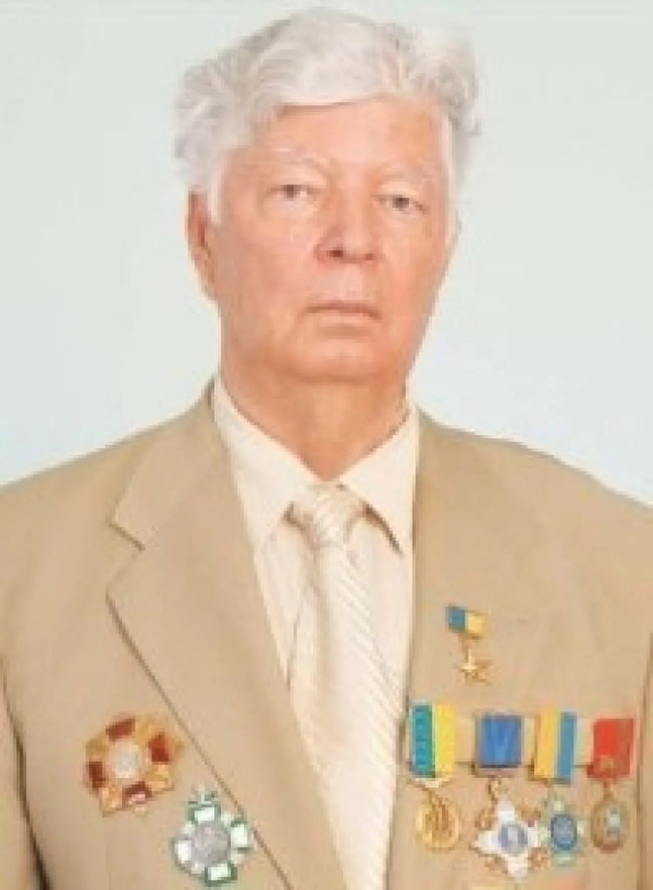 Portrait of Oleksij Poroschenko (1936–2020) – memorial page