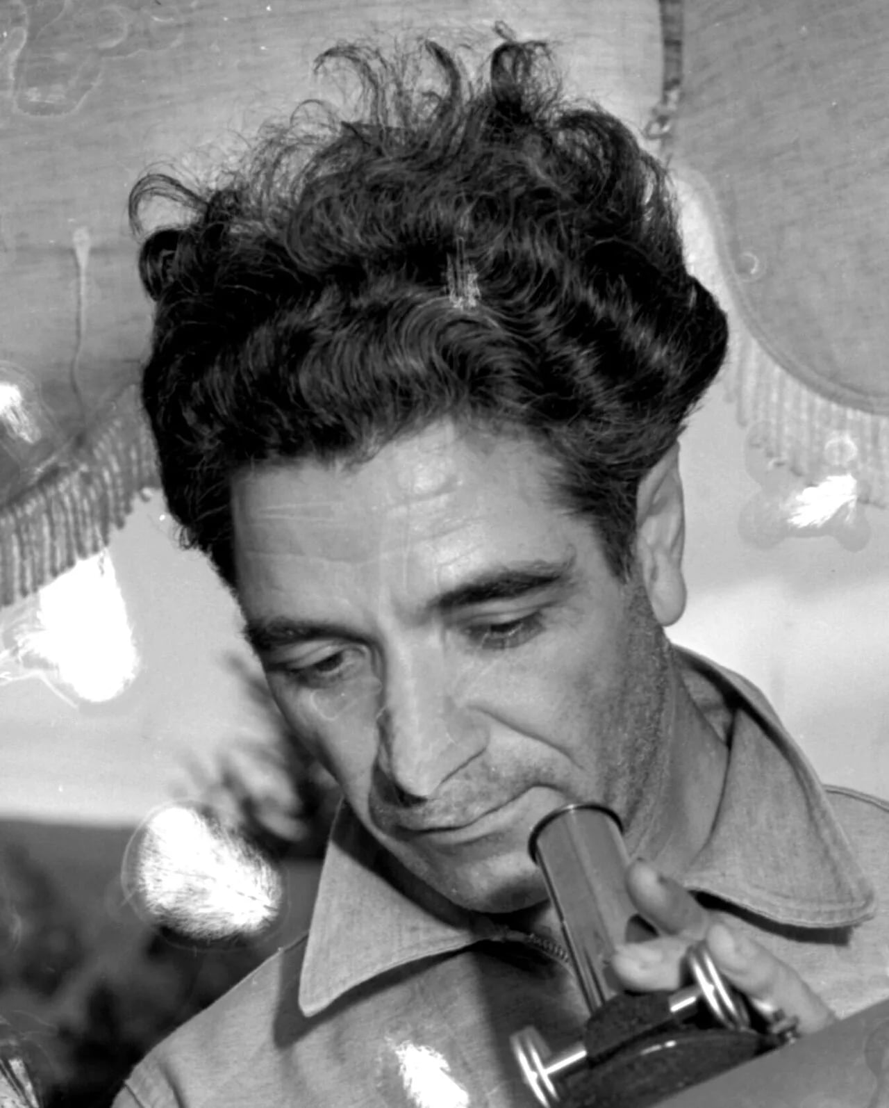 Porträt von George Adamski (1891–1965) – Gedenkseite