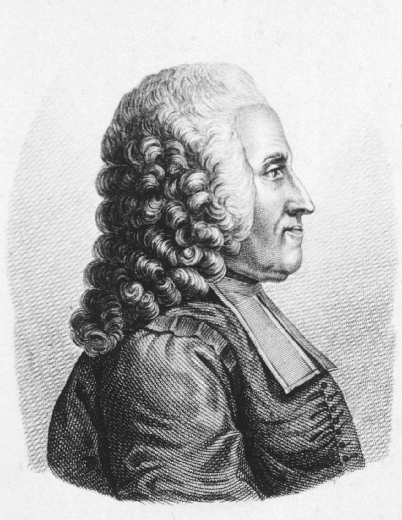Porträt von Jean-Baptiste Sénac (1693–1770) – Gedenkseite
