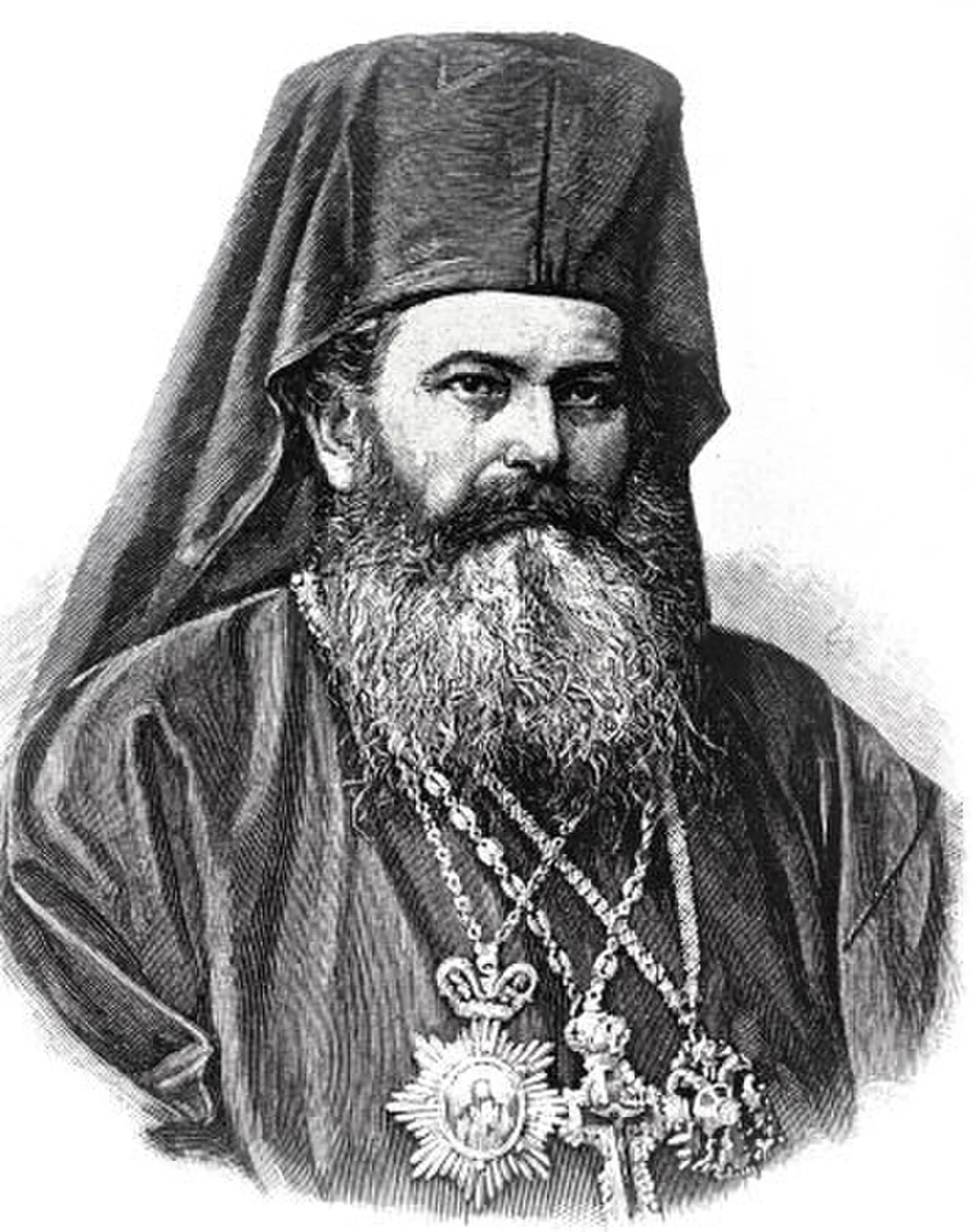 Portrait of Porphyrios I. (1831–1909) – memorial page