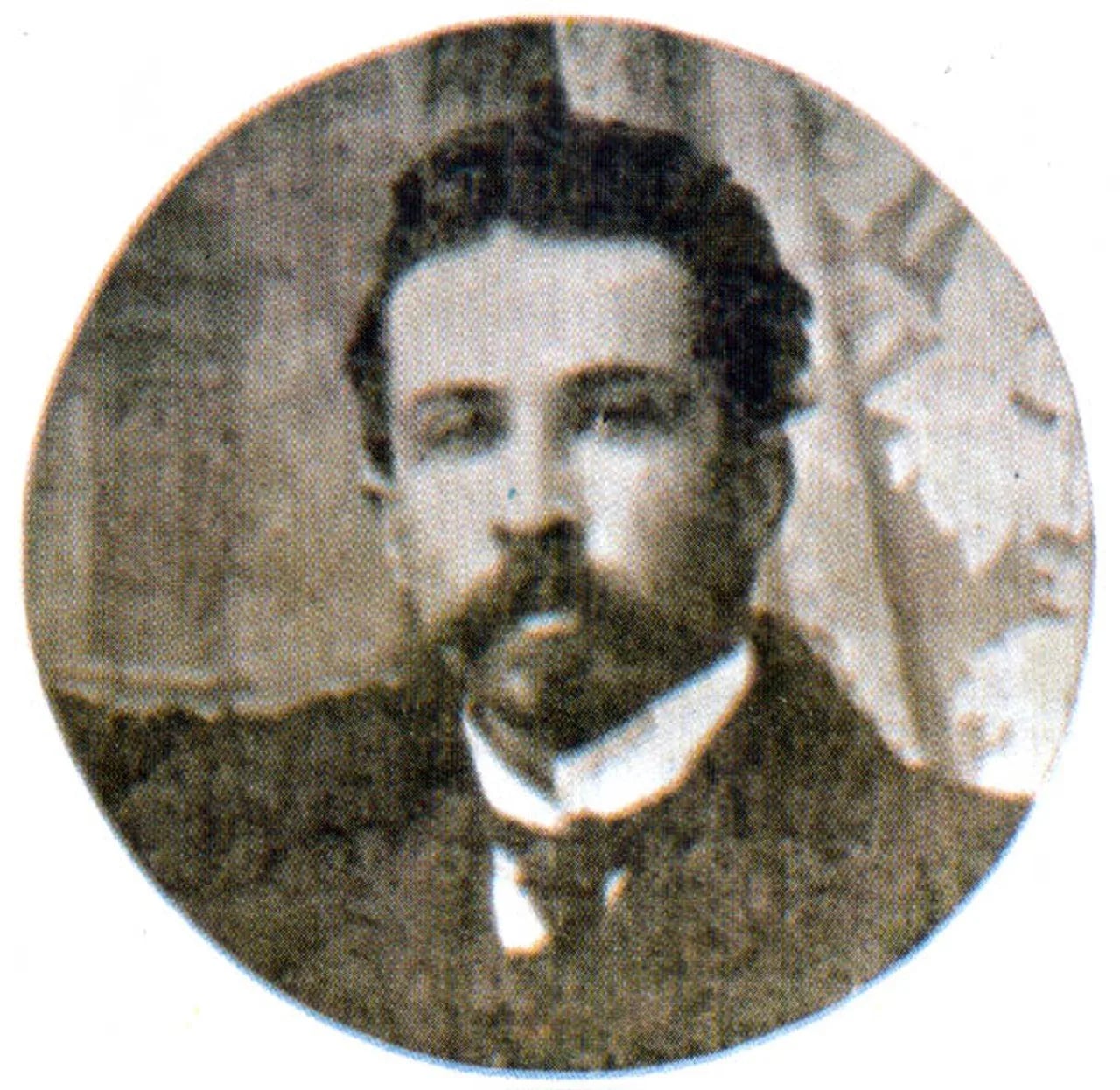 Porträt von Mykola Porsch (1879–1944) – Gedenkseite