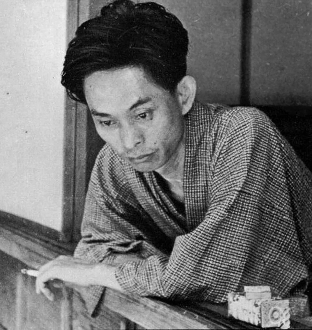 Portrait of Kawabata Yasunari (1899–1972) – memorial page